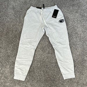Men’s Lululemon City Sweat Jogger - Penn State Licensed - Gray - (Size L)
